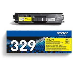 Brother toner TN-329Y original gul 6.000 sidor från Brother hos Kitchentime.