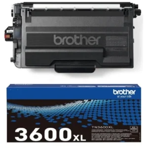 Brother toner TN-3600XL original svart 6 000 sidor från Brother hos Kitchentime.