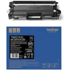 Brother toner TN-821XXLBK original svart 15 000 sidor från Brother hos Kitchentime.