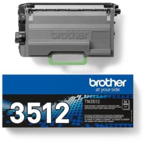 Brother toner TN3512 original svart 12 000 sidor från Brother hos Kitchentime.