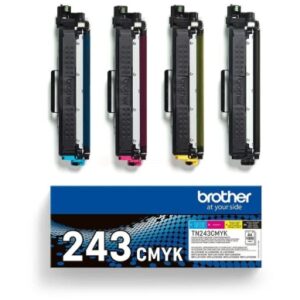 Brother toner multipack TN243CMYK från Brother hos Kitchentime.