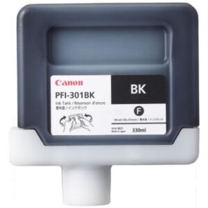 Canon svart bläckpatron 330 ml (PFI-301) från Canon hos Kitchentime.
