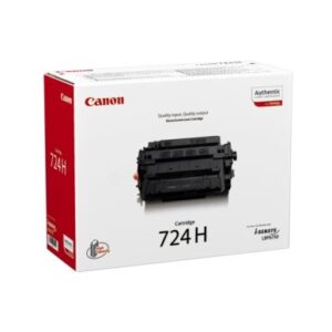Canon toner 724H original svart 12.000 sidor från Canon hos Kitchentime.