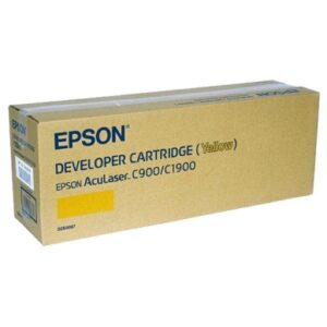 Epson toner C13S050097 original gul 4.500 sidor från Epson hos Kitchentime.