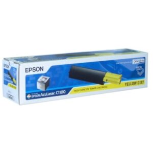 Epson toner C13S050187 original gul 4.000 sidor från Epson hos Kitchentime.