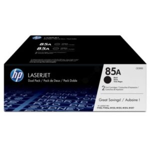 HP CE285A svart toner 2-pack 1600 sidor x 2 från HP hos Kitchentime.