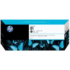 HP svart Dye bläckpatron No. 81 (680 ml) från HP hos Kitchentime.