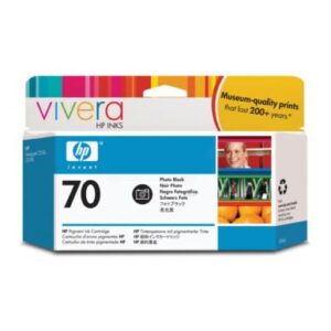 HP svart Photo Vivera bläckpatron No. 70 (130 ml) från HP hos Kitchentime.