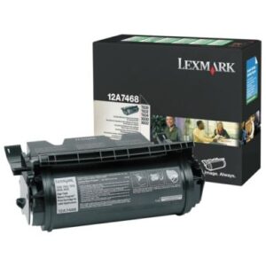 Lexmark svart toner 21.000 sidor från Lexmark hos Kitchentime.