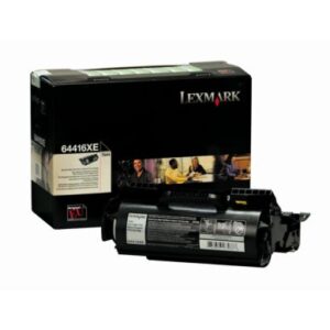 Lexmark svart toner 32.000 sidor från Lexmark hos Kitchentime.