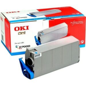 OKI cyan toner 10