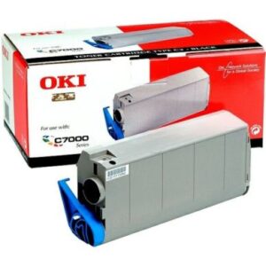OKI svart toner 10