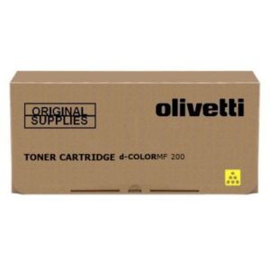 Olivetti gul toner 5.000 sidor från Olivetti hos Kitchentime.