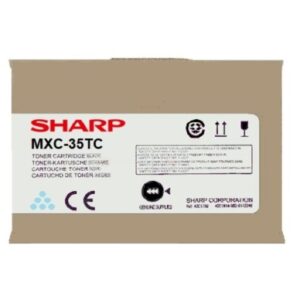 Sharp toner MXC35TC original cyan 6 000 sidor från Sharp hos Kitchentime.