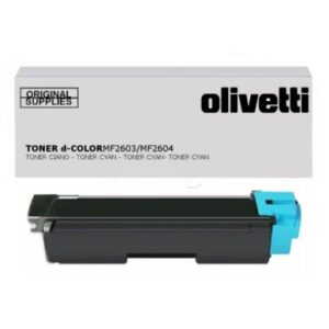 Tonerkassett cyan 5.000 sidor från Olivetti hos Kitchentime.