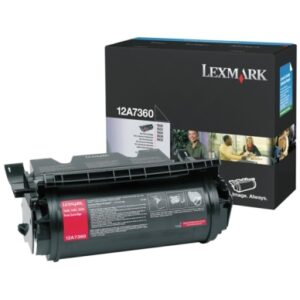Tonerkassett svart 5.000 sidor från Lexmark hos Kitchentime.