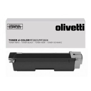 Tonerkassett svart 7.000 sidor från Olivetti hos Kitchentime.