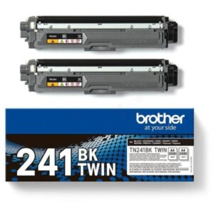 Twinpack TN241BK Svart 2.500sidor från Brother hos Kitchentime.